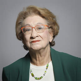 1:1 portrait of Baroness Stern