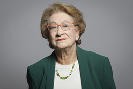 3:2 portrait of Baroness Stern