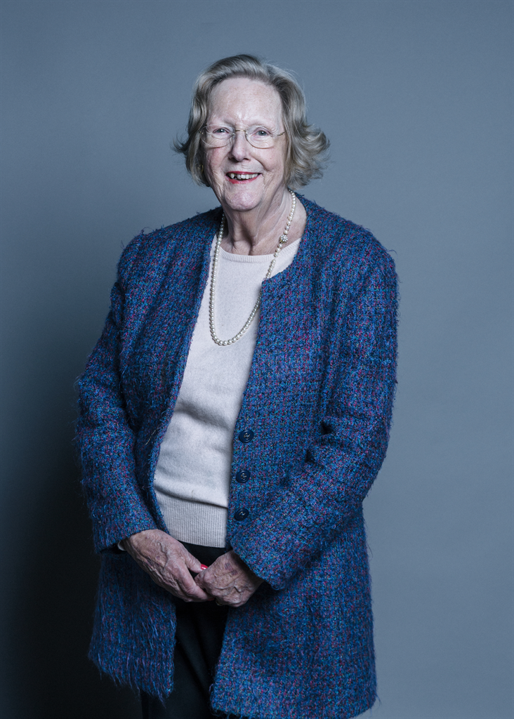 Full sized portrait of Baroness Hanham