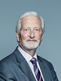 3:4 portrait of Lord Jones of Cheltenham