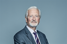 3:2 portrait of Lord Jones of Cheltenham