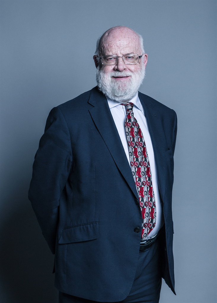 Full sized portrait of Lord Elder