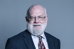 3:2 portrait of Lord Elder