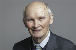 3:2 portrait of Lord Bradshaw