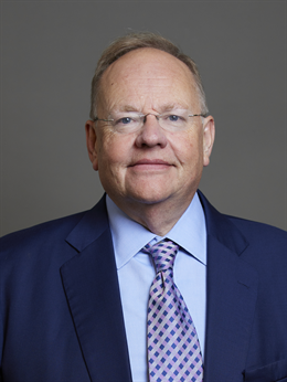 3:4 portrait of Lord Rennard