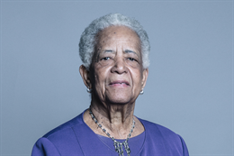 3:2 portrait of Baroness Howells of St Davids