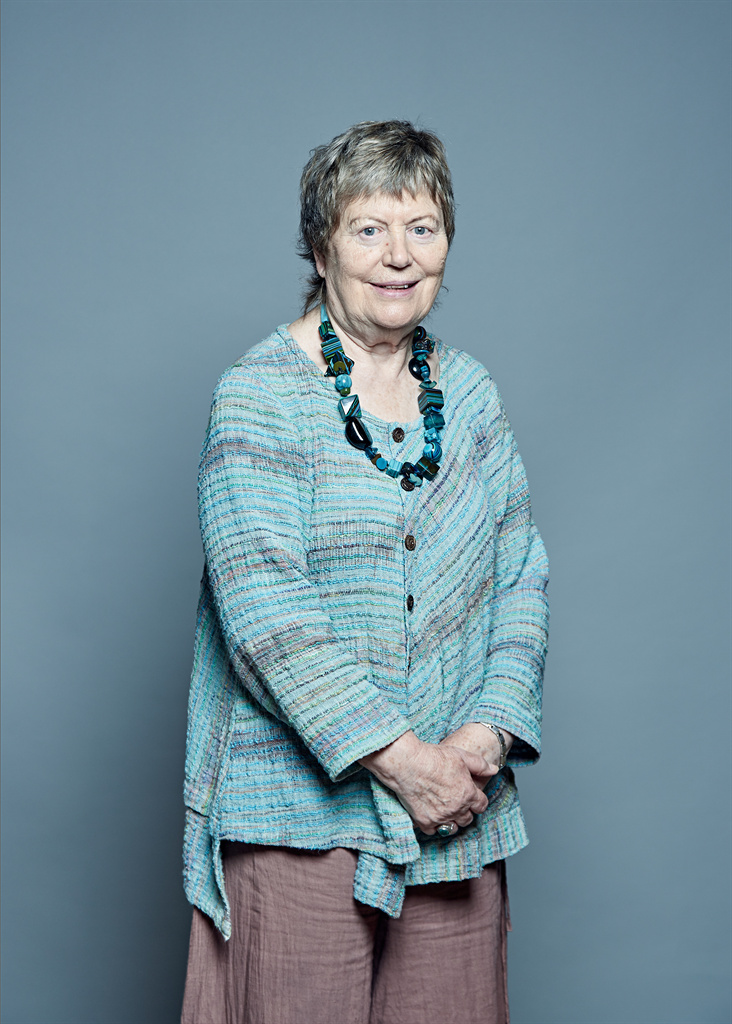 Full sized portrait of Baroness Massey of Darwen