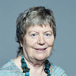 1:1 portrait of Baroness Massey of Darwen