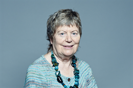 3:2 portrait of Baroness Massey of Darwen