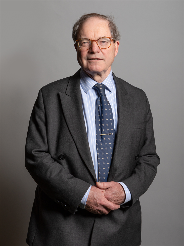 Full sized portrait of Sir Geoffrey Clifton-Brown