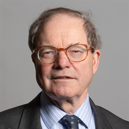 1:1 portrait of Sir Geoffrey Clifton-Brown