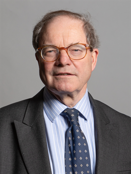 3:4 portrait of Sir Geoffrey Clifton-Brown