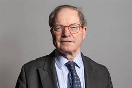 3:2 portrait of Sir Geoffrey Clifton-Brown