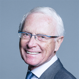 1:1 portrait of Lord Filkin