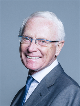 3:4 portrait of Lord Filkin