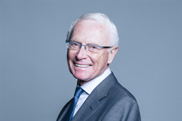 3:2 portrait of Lord Filkin