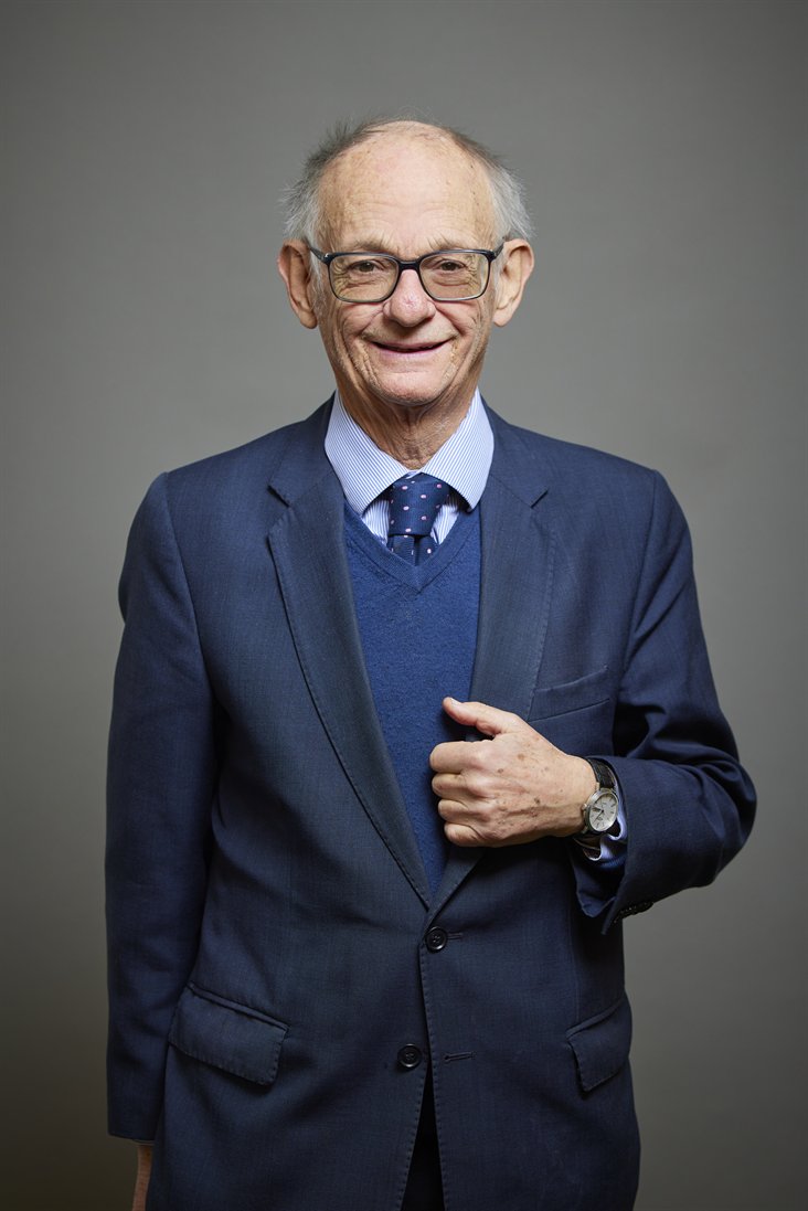 Full sized portrait of Lord Lipsey