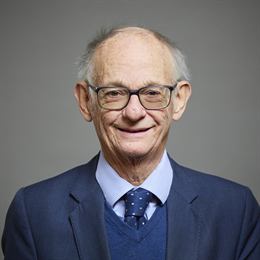 1:1 portrait of Lord Lipsey