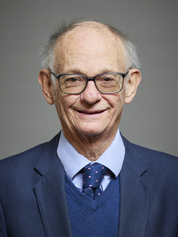 3:4 portrait of Lord Lipsey