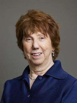 3:4 portrait of Baroness Ashton of Upholland