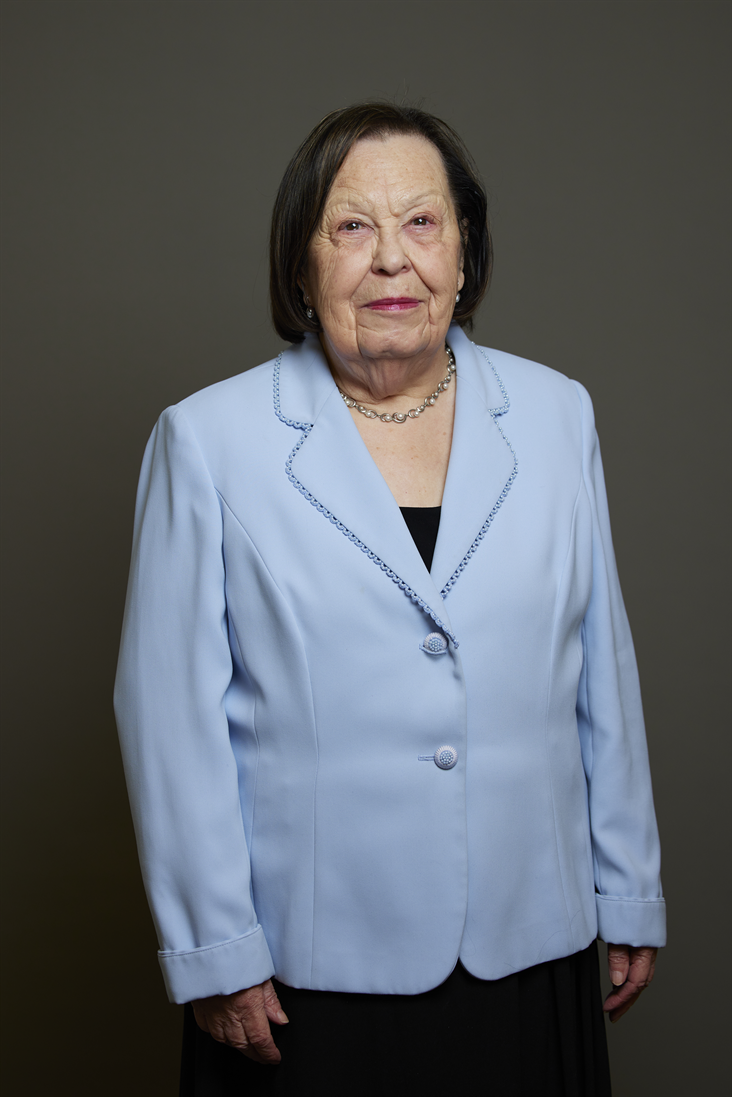 Full sized portrait of Baroness Gale