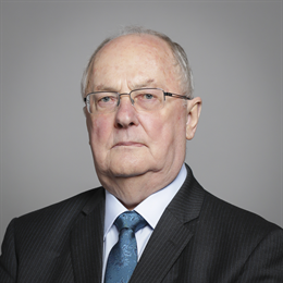 1:1 portrait of Lord MacKenzie of Culkein