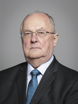 3:4 portrait of Lord MacKenzie of Culkein