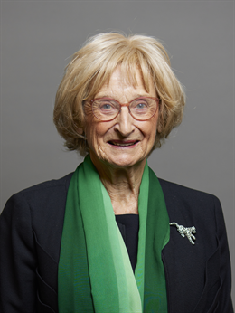 3:4 portrait of Baroness Greengross