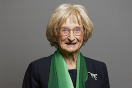 3:2 portrait of Baroness Greengross