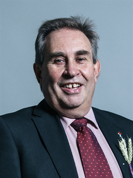 3:4 portrait of Dr David Drew