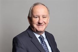 3:2 portrait of Mr Laurence Robertson