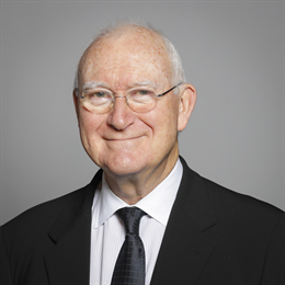 1:1 portrait of Lord Birt