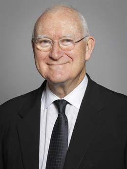 3:4 portrait of Lord Birt
