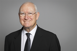 3:2 portrait of Lord Birt
