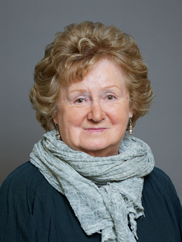 3:4 portrait of Baroness Andrews