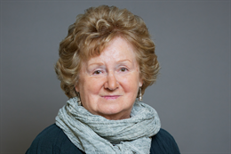 3:2 portrait of Baroness Andrews