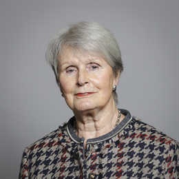 1:1 portrait of Baroness Cohen of Pimlico