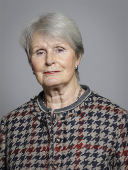 3:4 portrait of Baroness Cohen of Pimlico