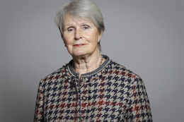 3:2 portrait of Baroness Cohen of Pimlico