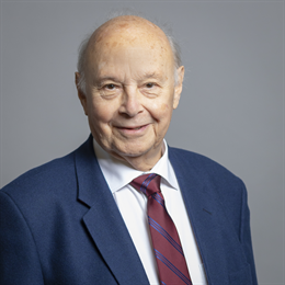 1:1 portrait of Lord Turnberg