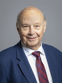 3:4 portrait of Lord Turnberg