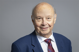 3:2 portrait of Lord Turnberg