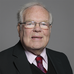1:1 portrait of Lord Shutt of Greetland