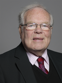 3:4 portrait of Lord Shutt of Greetland