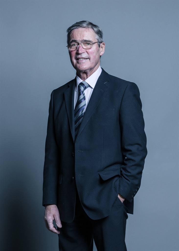 Full sized portrait of Lord Jordan