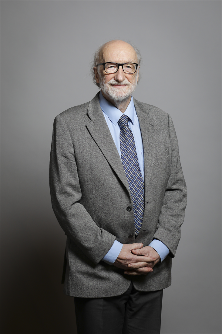 Full sized portrait of Lord Greaves