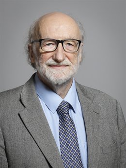 3:4 portrait of Lord Greaves
