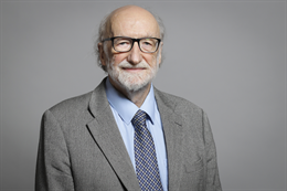3:2 portrait of Lord Greaves