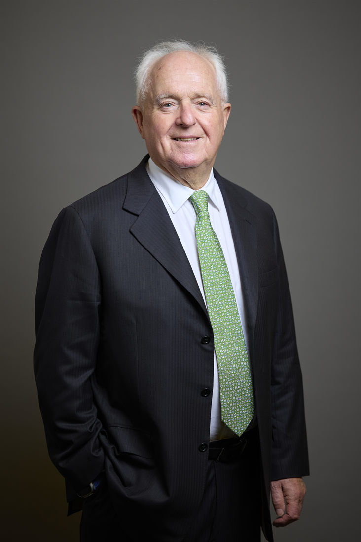 Full sized portrait of Lord Mitchell