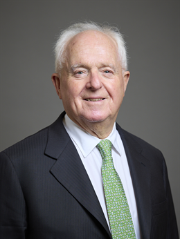 3:4 portrait of Lord Mitchell